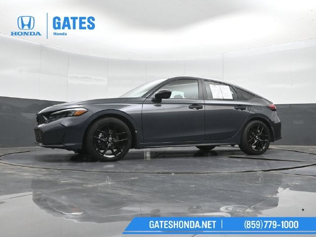 2025 Honda Civic Hybrid Sport