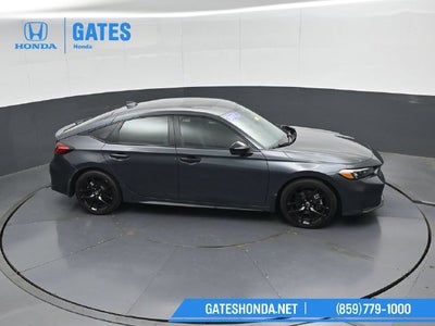 2025 Honda Civic Hybrid Sport