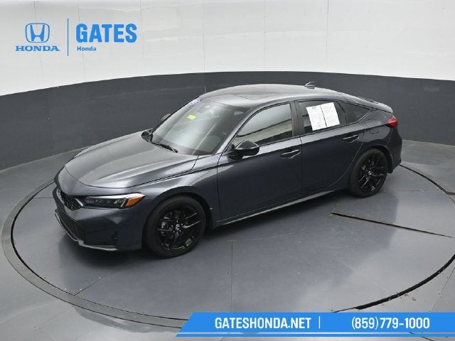 2025 Honda Civic Hybrid Sport