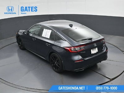 2025 Honda Civic Hybrid Sport