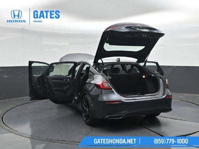2025 Honda Civic Hybrid Sport