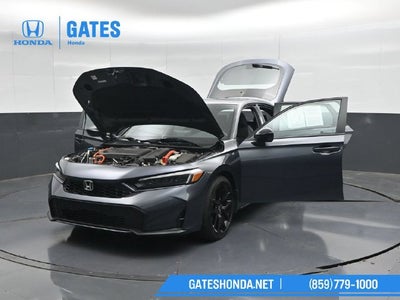 2025 Honda Civic Hybrid Sport