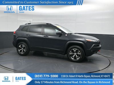 2017 Jeep Cherokee Trailhawk