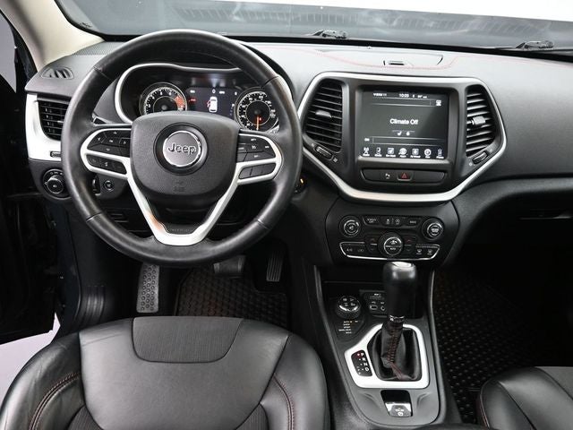 2017 Jeep Cherokee Trailhawk