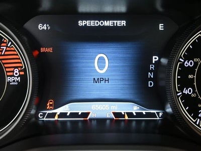 2017 Jeep Cherokee Trailhawk