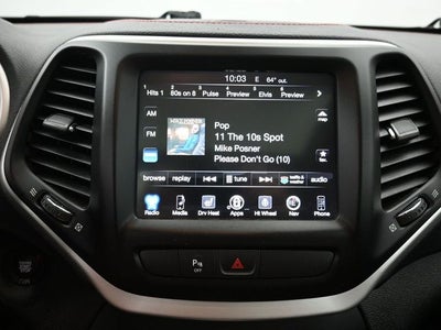 2017 Jeep Cherokee Trailhawk