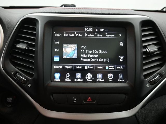 2017 Jeep Cherokee Trailhawk