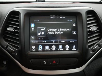 2017 Jeep Cherokee Trailhawk