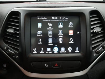 2017 Jeep Cherokee Trailhawk