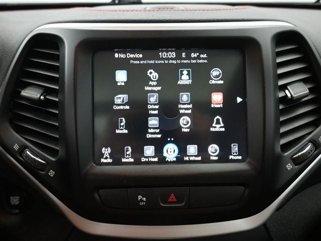 2017 Jeep Cherokee Trailhawk