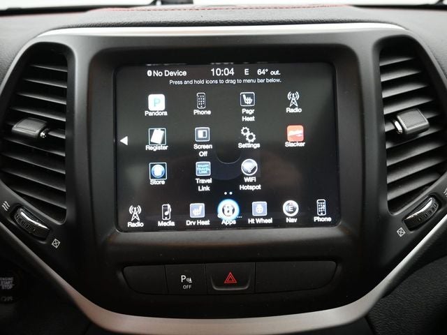 2017 Jeep Cherokee Trailhawk