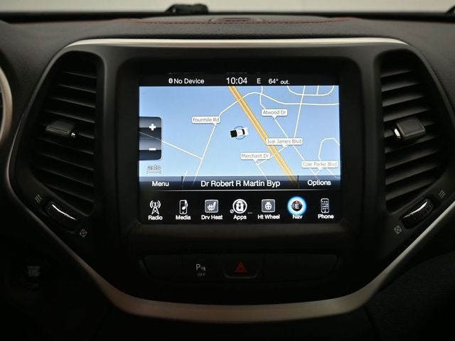 2017 Jeep Cherokee Trailhawk