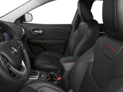 2017 Jeep Cherokee Trailhawk