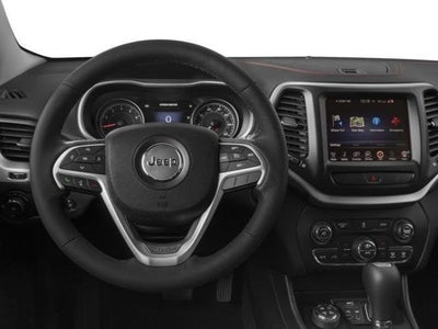 2017 Jeep Cherokee Trailhawk