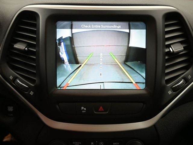 2017 Jeep Cherokee Trailhawk