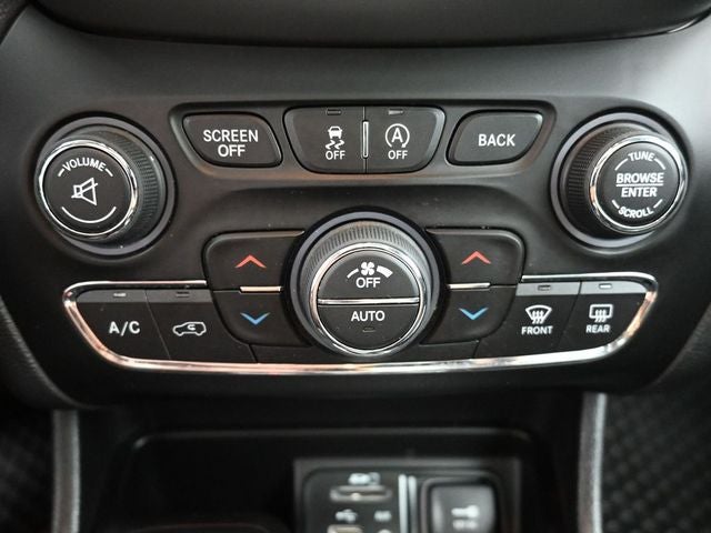 2017 Jeep Cherokee Trailhawk