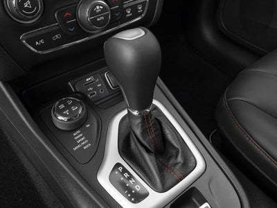 2017 Jeep Cherokee Trailhawk