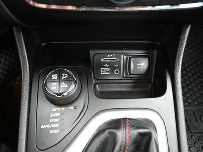 2017 Jeep Cherokee Trailhawk