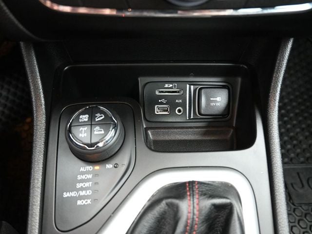 2017 Jeep Cherokee Trailhawk