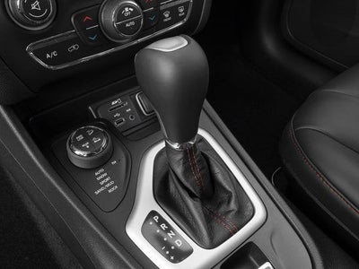 2017 Jeep Cherokee Trailhawk