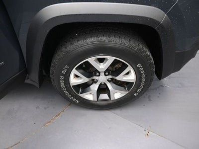 2017 Jeep Cherokee Trailhawk