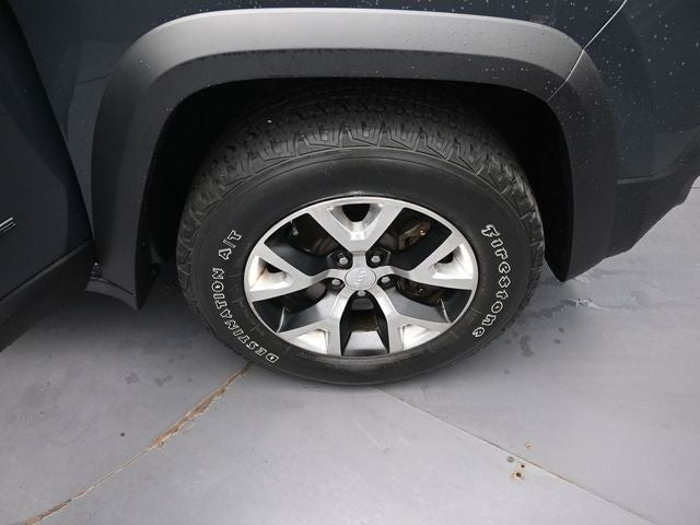 2017 Jeep Cherokee Trailhawk