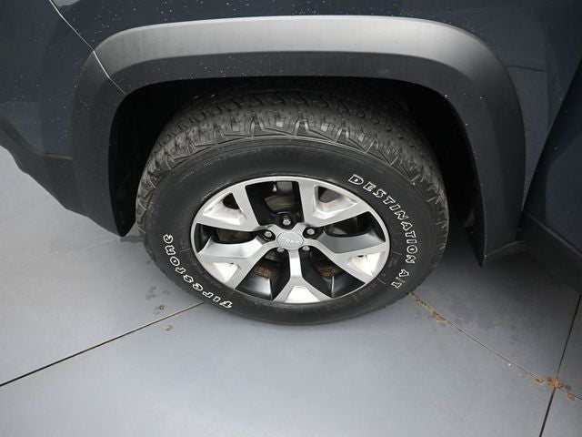 2017 Jeep Cherokee Trailhawk