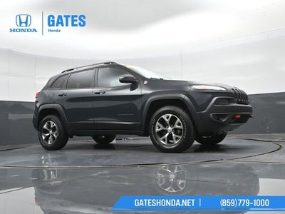 2017 Jeep Cherokee Trailhawk