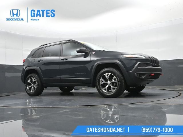 2017 Jeep Cherokee Trailhawk