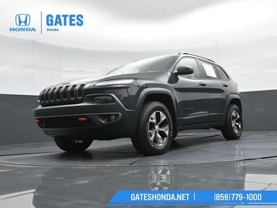2017 Jeep Cherokee Trailhawk