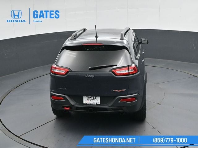 2017 Jeep Cherokee Trailhawk