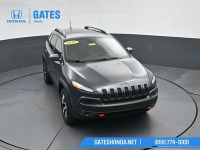 2017 Jeep Cherokee Trailhawk