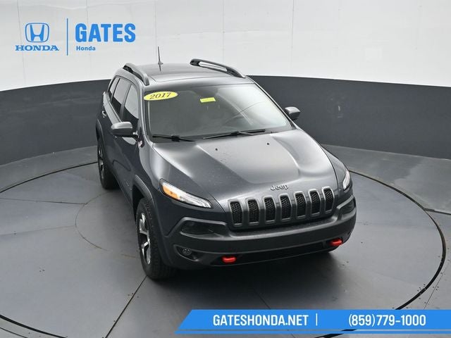 2017 Jeep Cherokee Trailhawk