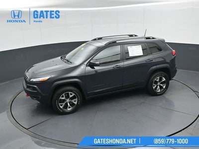 2017 Jeep Cherokee Trailhawk