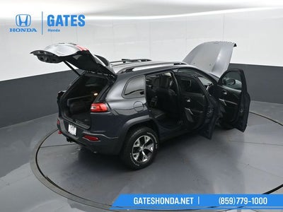 2017 Jeep Cherokee Trailhawk