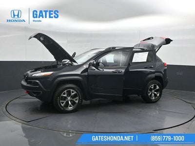 2017 Jeep Cherokee Trailhawk