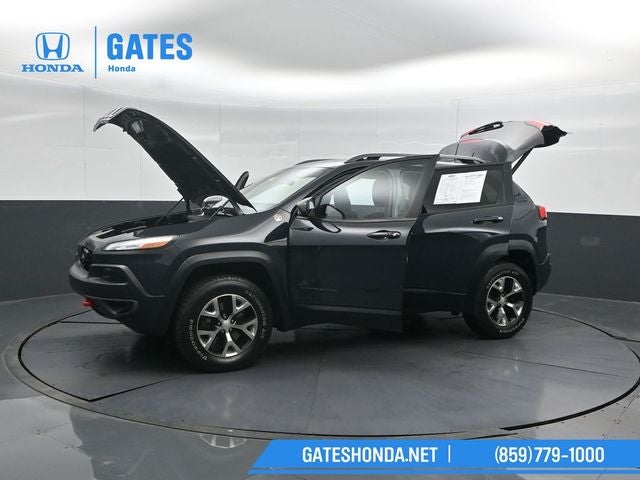 2017 Jeep Cherokee Trailhawk