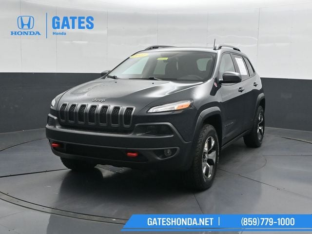 2017 Jeep Cherokee Trailhawk