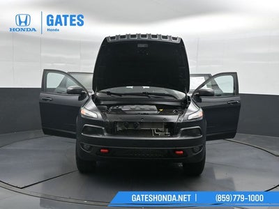 2017 Jeep Cherokee Trailhawk