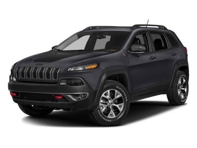 2017 Jeep Cherokee Trailhawk