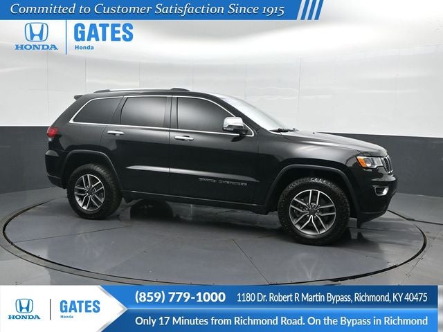 2021 Jeep Grand Cherokee Limited