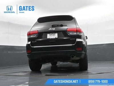 2021 Jeep Grand Cherokee Limited