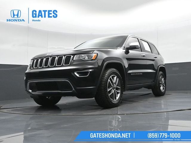 2021 Jeep Grand Cherokee Limited