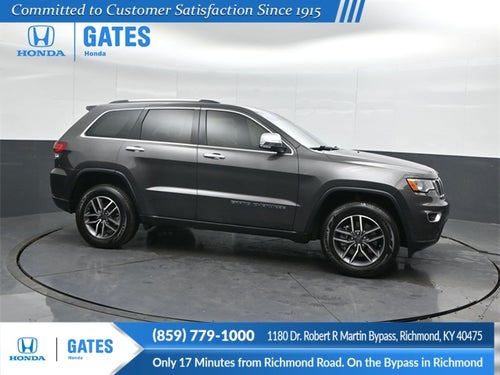 2021 Jeep Grand Cherokee Limited