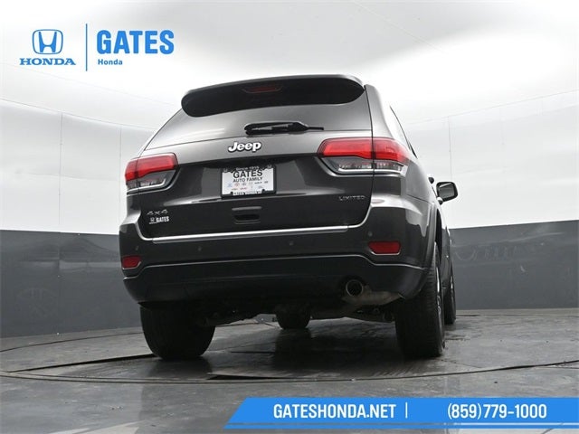 2021 Jeep Grand Cherokee Limited