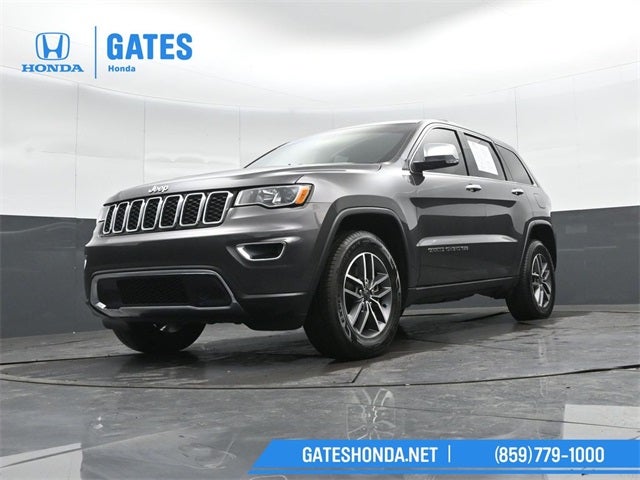 2021 Jeep Grand Cherokee Limited