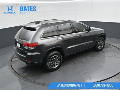 2021 Jeep Grand Cherokee Limited