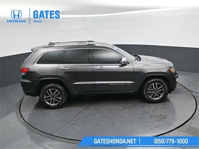 2021 Jeep Grand Cherokee Limited