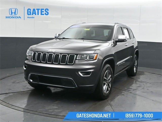 2021 Jeep Grand Cherokee Limited