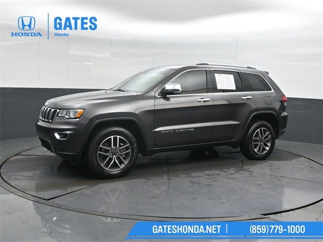 2021 Jeep Grand Cherokee Limited